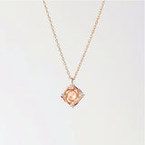 Rose Gold Evanescence Necklace