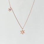 Rose Gold Made in Korea Earrings Korean Anting Cubic Zirconia Jewellery Malaysia Instagram 925 Sterling Silver hypoallergenic snowflake gift shops Jewellery Online Malaysia Shopping No Piercing Perfect Gift special gift Loved One Online jewellery Malaysia Gift for her Rose Gold Korea Made Earrings Korean Jewellery Jewelry Local Brand in Malaysia Cubic  Zirconia Dainty Delicate Minimalist Jewellery Jewelry Bride christmas Silver Gift Set present gift for her gift ideas bracelet gelang necklace rantai