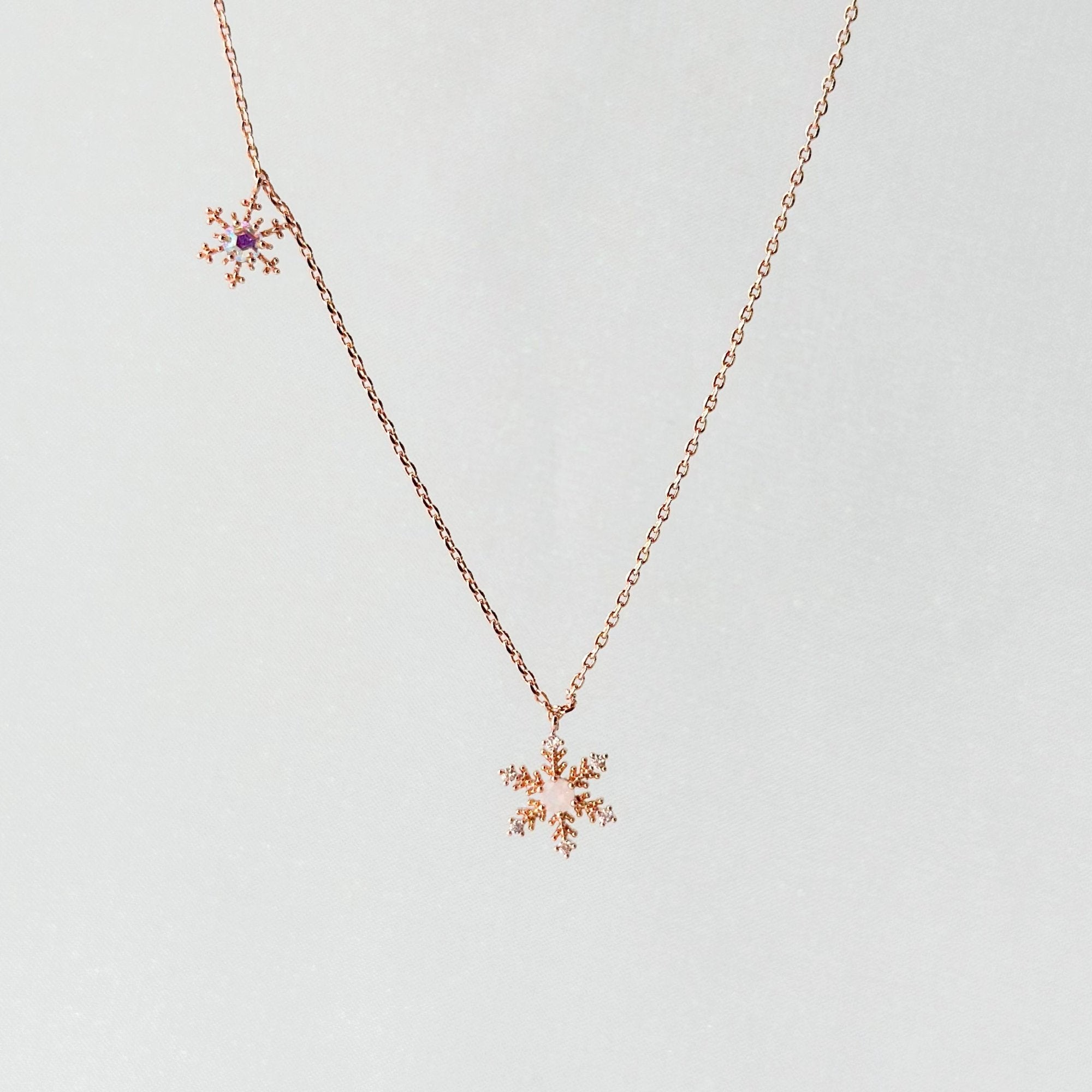 Rose Gold Made in Korea Earrings Korean Anting Cubic Zirconia Jewellery Malaysia Instagram 925 Sterling Silver hypoallergenic snowflake gift shops Jewellery Online Malaysia Shopping No Piercing Perfect Gift special gift Loved One Online jewellery Malaysia Gift for her Rose Gold Korea Made Earrings Korean Jewellery Jewelry Local Brand in Malaysia Cubic  Zirconia Dainty Delicate Minimalist Jewellery Jewelry Bride christmas Silver Gift Set present gift for her gift ideas bracelet gelang necklace rantai