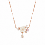 Rose Gold Rue Necklace