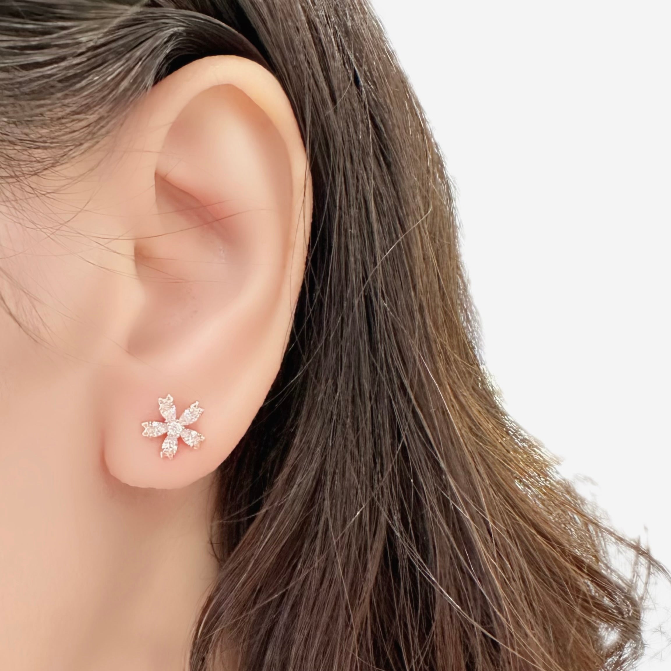 Rose Gold Made in Korea Earrings Korean Anting Cubic Zirconia Bride Bridal Dinner 925 Sterling Silver Fashion Costume Jewellery Online Malaysia Shopping Trendy No Piercing Special Perfect Gift From Heart For Your Loved One Accessory Gift for her Rose Gold Korea Made Earrings Korean Jewellery Jewelry Local Brand in Malaysia Cubic Zirconia Dainty Delicate Minimalist Jewellery Jewelry Bride Clip On Earrings Silver Christmas Gift Set Xmas Silver ANTI TARNISH DAILY SHOWER present gift for her gift ideas