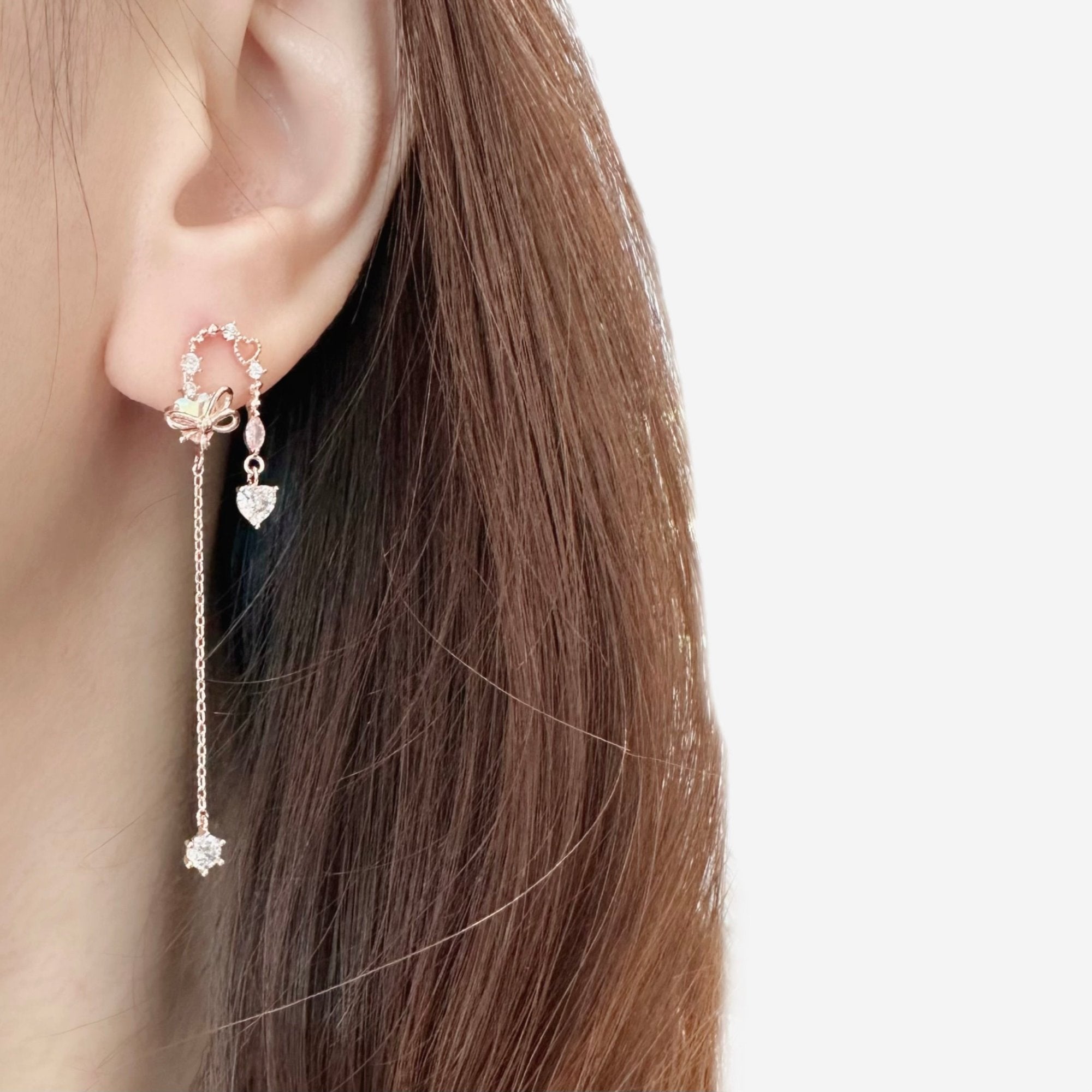 korean earrings bracelet jewellery Malaysia rose earrings korean jewellery rings earrings malaysia korean style earrings jewellery accessories hypoallergenic earrings s925 huggies silver necklace made in korea jewelry fashion jewellery malaysia earrings online shop malaysia Gift idea Gift for her Made in Korea Cubic Zirconia 925 Sterling Silver No Piercing Dainty Minimalist Daily wear Bestie Korean Anting Cincin Clip on 韩国耳环 韩国发饰 韩国饰品 hypoallergenic birthday gift set bridesmaid aurelia atelier