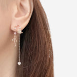 korean earrings bracelet jewellery Malaysia rose earrings korean jewellery rings earrings malaysia korean style earrings jewellery accessories hypoallergenic earrings s925 huggies silver necklace made in korea jewelry fashion jewellery malaysia earrings online shop malaysia Gift idea Gift for her Made in Korea Cubic Zirconia 925 Sterling Silver No Piercing Dainty Minimalist Daily wear Bestie Korean Anting Cincin Clip on 韩国耳环 韩国发饰 韩国饰品 hypoallergenic birthday gift set bridesmaid aurelia atelier