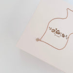 Gift idea Gift for her Made in Korea  Cubic Zirconia 925 Sterling Silver  No Piercing Jewelry Dainty Minimalist Dainty Daily wear korean earrings bracelet jewellery Malaysia necklace korean jewellery rings earrings malaysia korean style earrings malaysia jewellery jewelry  jewellery accessories s925 sterling silver rantai leher love necklace hypoallergenic earrings birthday gift gift set premium gift online gift shop bridesmaid gift aurelia atelier love diamond pendant 项链 925纯银 莫桑石