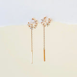 Rose Gold Made in Korea Earrings Korean Anting Cubic Zirconia Jewellery Malaysia piercing 925 Sterling Silver hypoallergenic 2 way earrings Jewellery Online Malaysia Shopping No Piercing Perfect Gift special gift s925 dainty anting jewellery Malaysia Gift for her Rose Gold Korea Made Earrings Korean Jewellery Jewelry Cubic Zirconia Dainty Delicate Minimalist Jewellery Jewelry Bride Clip On Earrings Silver Gift Set present gift for her gift ideas daily wear earrings spring earrings birthday gift