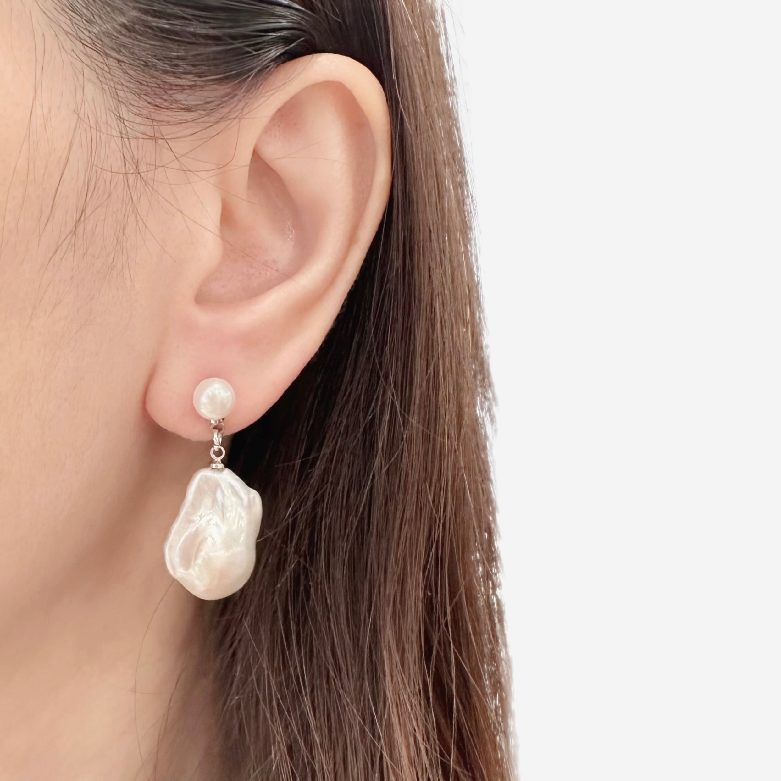 pearl earrings, dainty pearl bracelet, freshwater pearl necklace,  akoya pearl., handmade, sensitive skin, bridal, sterling silver, hypoallergenic, gift idea, seawater pearl, pearl neckace, keshi pearl, baroque pearl, mini pearl, 珍珠 淡水珍珠 ak pearl
海水珍珠 s925 cultural pear present gift for her gift ideas pearl made in Malaysia south sea pearl 米珠 natural pearl mutiara Gift for her Dainty Delicate Minimalist everyday earrings everyday wear