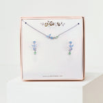 Made in Korea Earrings Necklace Bracelet Korean Anting Rantai Gelang Tangan Cubic Zirconia Bride Bridal 925 Sterling Silver Accessory Fashion Fancy Stylish Costume Jewellery Online Malaysia Shopping Trendy Accessories Daily Wear Jewelry Dainty Minimalist Delicate Clip On Earrings No Piercing Special Perfect Gift From Heart For Your Loved One Happy Valentines Day Petite Floral Box gift for her bracelet, surprise gift, birthday gift, gift set, premium gift, online gift shop, bridesmaid gift, stainless steel