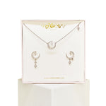 Gift idea Gift for her Made in Korea  Cubic Zirconia 925 Sterling Silver  No Piercing Jewelry Dainty Minimalist Dainty Daily wear korean earrings bracelet jewellery Malaysia necklace korean jewellery rings earrings malaysia korean style earrings malaysia jewellery jewelry  jewellery accessories Subang Anting Cincin Brooch Pin hypoallergenic earrings birthday gift gift set premium gift online gift shop bridesmaid gift aurelia atelier