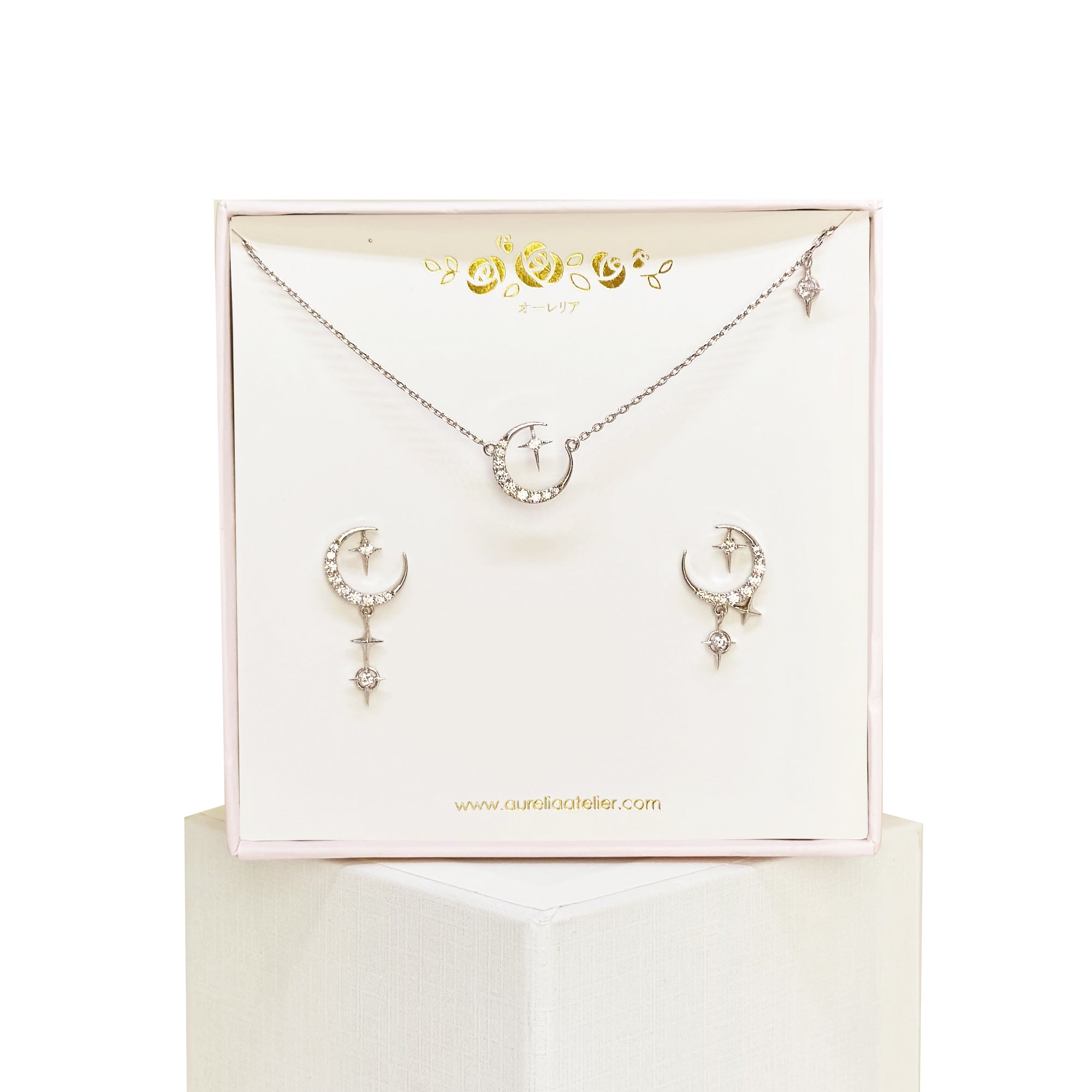Gift idea Gift for her Made in Korea  Cubic Zirconia 925 Sterling Silver  No Piercing Jewelry Dainty Minimalist Dainty Daily wear korean earrings bracelet jewellery Malaysia necklace korean jewellery rings earrings malaysia korean style earrings malaysia jewellery jewelry  jewellery accessories Subang Anting Cincin Brooch Pin hypoallergenic earrings birthday gift gift set premium gift online gift shop bridesmaid gift aurelia atelier
