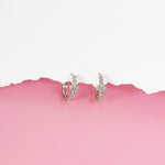 Rose Gold Made in Korea Earrings Korean Anting Cubic Zirconia Bride Bridal Dinner 925 Sterling Silver Fashion Costume Jewellery Online Malaysia Shopping Trendy No Piercing Special Perfect Gift From Heart For Your Loved One Accessory Gift for her Rose Gold Korea Made Earrings Korean Jewellery Jewelry Local Brand in Malaysia Cubic Zirconia Dainty Delicate Minimalist Jewellery Jewelry Bride Clip On Earrings Silver Christmas Gift Set Xmas Silver ANTI TARNISH DAILY SHOWER present gift for her gift ideas vancleef