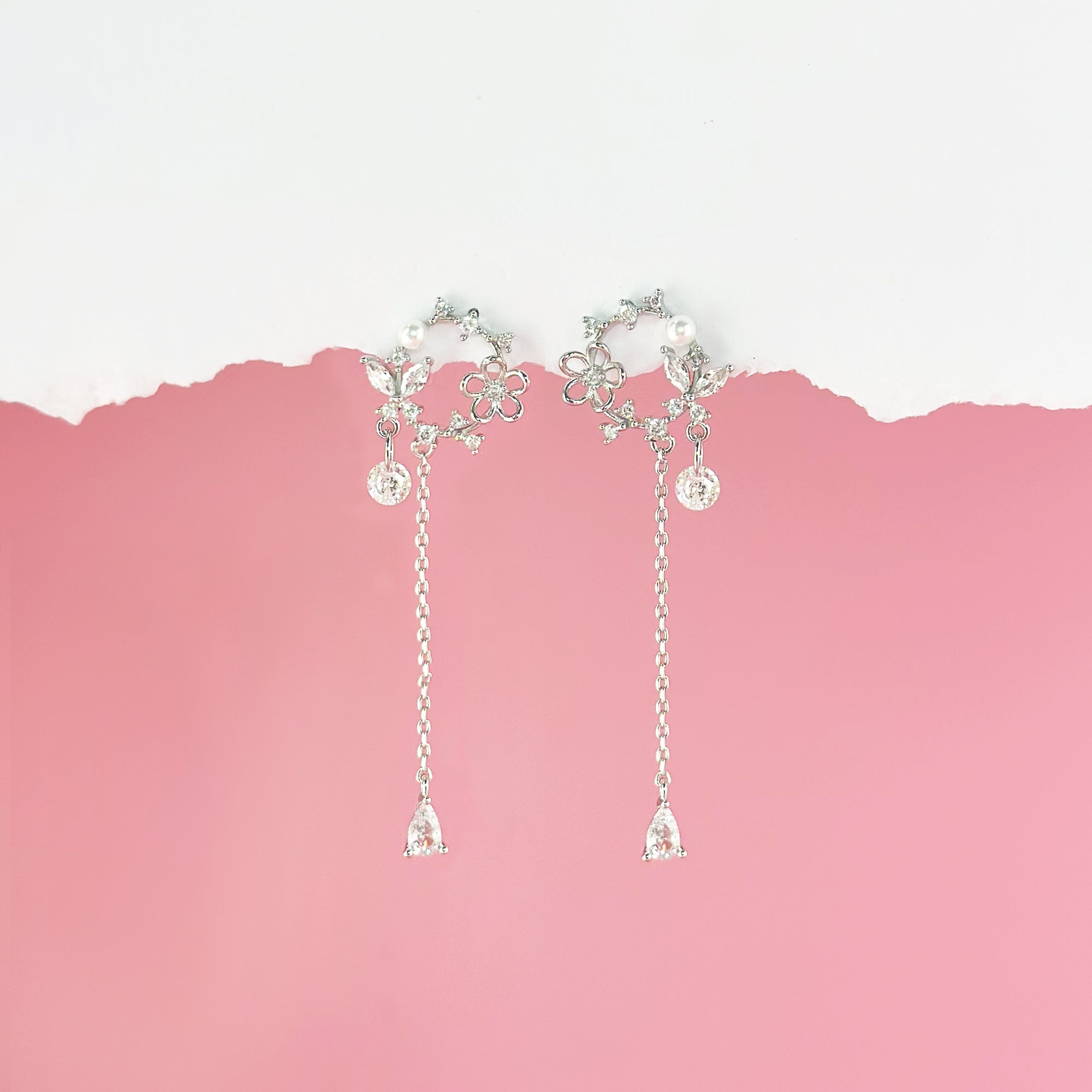 korean earrings bracelet jewellery Malaysia necklace korean jewellery rings earrings malaysia korean style earrings malaysia jewellery jewelry jewellery accessories hypoallergenic earrings ear cuff huggies silver necklace made in korea jewelry fashion jewellery malaysia earrings online shop malaysia Gift idea Gift for her Made in Korea Cubic Zirconia 925 Sterling Silver No Piercing Jewelry Dainty Minimalist Bestie anting subang clip on 925 silver gf gift local Dainty Daily wear Gift Set aurelia atelier