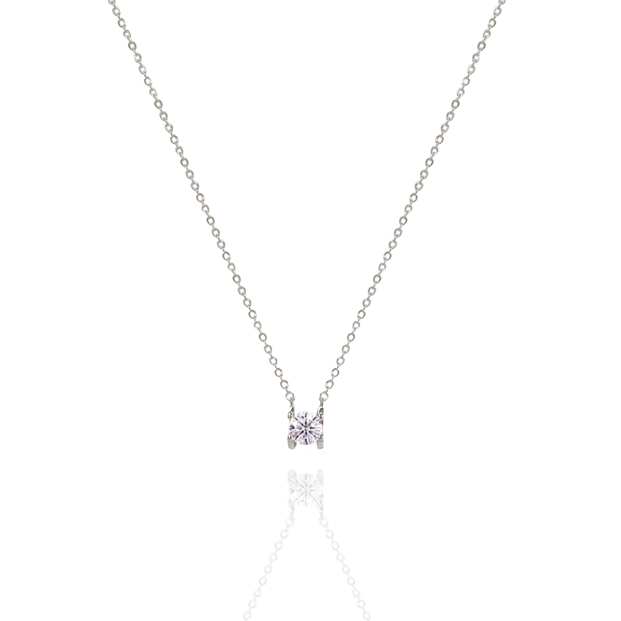 Gift idea Gift for her Made in Korea  Cubic Zirconia 925 Sterling Silver  No Piercing Jewelry Dainty Minimalist Dainty Daily wear korean earrings bracelet jewellery Malaysia necklace korean jewellery rings earrings malaysia korean style earrings malaysia jewellery jewelry  jewellery accessories s925 sterling silver rantai leher love necklace hypoallergenic earrings birthday gift gift set premium gift online gift shop bridesmaid gift aurelia atelier love diamond pendant 项链 925纯银 莫桑石