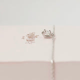 Gift idea Gift for her Made in Korea  Cubic Zirconia 925 Sterling Silver  No Piercing Jewelry Dainty Minimalist Dainty Daily wear korean earrings bracelet jewellery Malaysia necklace korean jewellery rings earrings malaysia korean style earrings malaysia jewellery jewelry  jewellery accessories s925 sterling silver rantai leher love necklace hypoallergenic earrings birthday gift gift set premium gift online gift shop bridesmaid gift aurelia atelier love diamond pendant 项链 925纯银 莫桑石