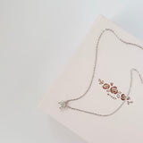 Gift idea Gift for her Made in Korea  Cubic Zirconia 925 Sterling Silver  No Piercing Jewelry Dainty Minimalist Dainty Daily wear korean earrings bracelet jewellery Malaysia necklace korean jewellery rings earrings malaysia korean style earrings malaysia jewellery jewelry  jewellery accessories s925 sterling silver rantai leher love necklace hypoallergenic earrings birthday gift gift set premium gift online gift shop bridesmaid gift aurelia atelier love diamond pendant 项链 925纯银 莫桑石