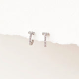 Tilly Huggie Hoop Earrings