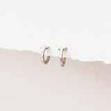 Tilly Huggie Hoop Earrings