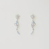 Gift idea Gift for her Made in Korea  Cubic Zirconia 925 Sterling Silver  No Piercing Jewelry Dainty Minimalist Dainty Daily wear korean earrings bracelet jewellery Malaysia necklace korean jewellery rings earrings malaysia korean style earrings malaysia jewellery jewelry  jewellery accessories Subang Anting Cincin Brooch Pin hypoallergenic earrings birthday gift gift set premium gift online gift shop bridesmaid gift aurelia atelier