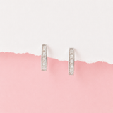 Bérénice Huggie Hoop Earrings