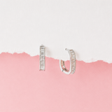 Bérénice Huggie Hoop Earrings