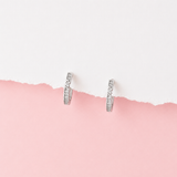 Camille Huggie Hoop Earrings