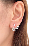 Silver Cressida Earrings