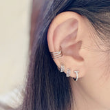 Tilly Huggie Hoop Earrings