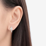 Knotelle Huggie Earrings