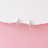Knottina Huggie Earrings