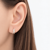 Nouette Huggie Hoop Earrings