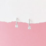 Princess Huggie Hoop Earrings [BACKORDER]