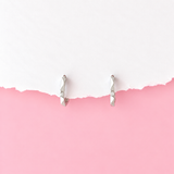 Solène Huggie Hoop Earrings