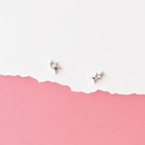 Silver Twin Twinkle Earrings