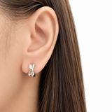 Xenist Huggie Hoop Earrings