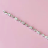 Silver All Mine Tennis Bracelet