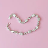 Silver All Mine Tennis Bracelet