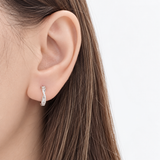 Amélie Huggie Hoop Earrings