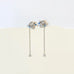Rose Gold Made in Korea Earrings Korean Anting Cubic Zirconia Jewellery Malaysia piercing 925 Sterling Silver hypoallergenic 2 way earrings Jewellery Online Malaysia Shopping No Piercing Perfect Gift special gift s925 dainty anting jewellery Malaysia Gift for her Rose Gold Korea Made Earrings Korean Jewellery Jewelry Cubic Zirconia Dainty Delicate Minimalist Jewellery Jewelry Bride Clip On Earrings Silver Gift Set present gift for her gift ideas daily wear earrings spring earrings birthday gift