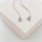 Gift idea Gift for her Made in Korea  Cubic Zirconia 925 Sterling Silver  No Piercing Jewelry Dainty Minimalist Dainty Daily wear korean earrings bracelet jewellery Malaysia necklace korean jewellery rings earrings malaysia korean style earrings malaysia jewellery jewelry  jewellery accessories s925 sterling silver rantai leher love necklace hypoallergenic earrings birthday gift gift set premium gift online gift shop bridesmaid gift aurelia atelier love diamond pendant 项链 925纯银 莫桑石