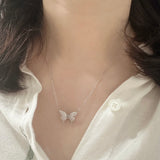 Gift idea Gift for her Made in Korea  Cubic Zirconia 925 Sterling Silver  No Piercing Jewelry Dainty Minimalist Dainty Daily wear korean earrings bracelet jewellery Malaysia necklace korean jewellery rings earrings malaysia korean style earrings malaysia jewellery jewelry  jewellery accessories s925 sterling silver rantai leher love necklace hypoallergenic earrings birthday gift gift set premium gift online gift shop bridesmaid gift aurelia atelier love diamond pendant 项链 925纯银 莫桑石