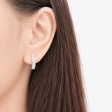 Bérénice Huggie Hoop Earrings