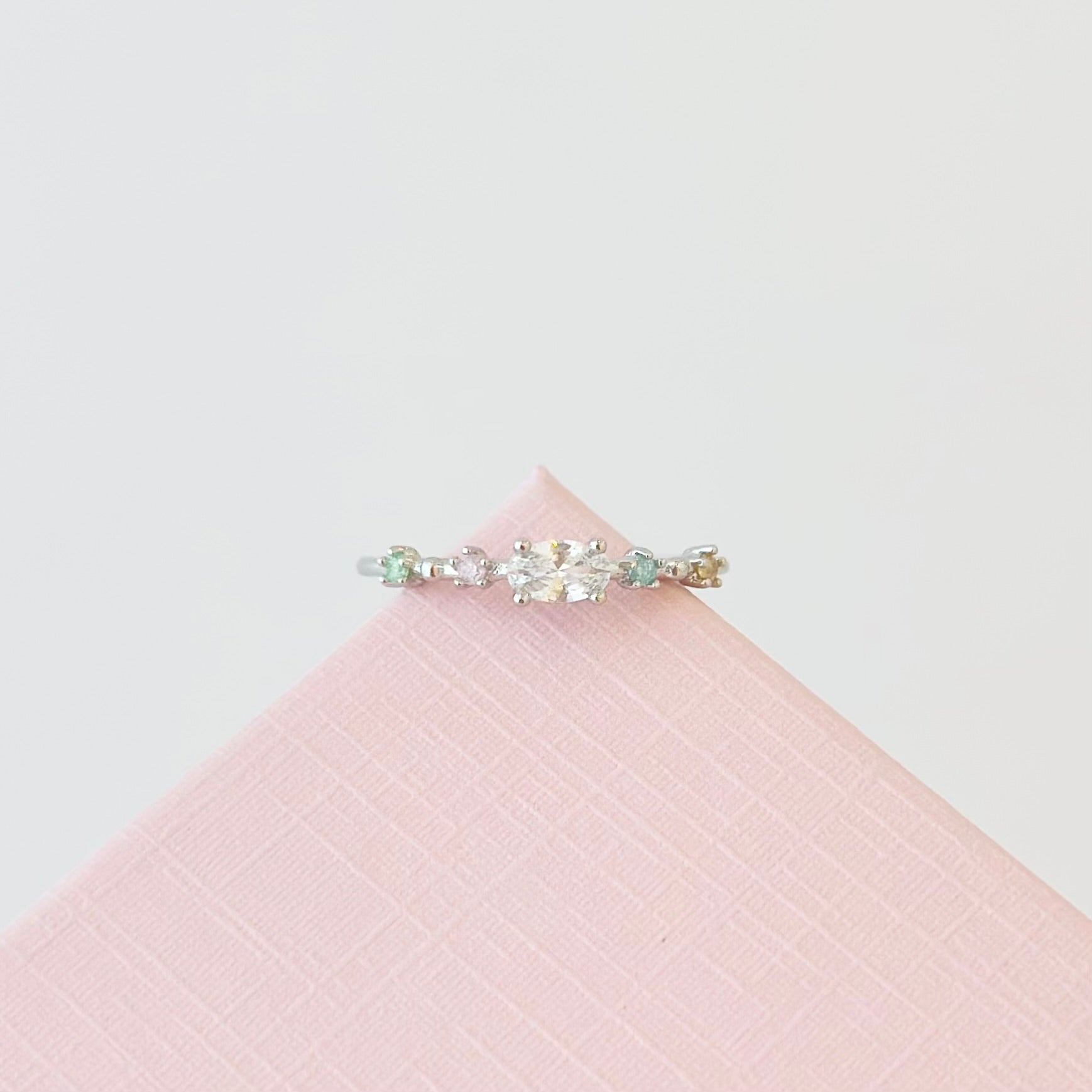 Rose Gold Made in Korea Korean Anting Cubic Zirconia Jewellery Malaysia 925 Sterling Silver hypoallergenic Instagram gift shops Jewellery Online Malaysia Shopping No Piercing Perfect Gift special gift Loved Online jewellery Gift for her Rose Gold Korea Made Korean Jewellery Jewelry Local Brand in Malaysia Cubic Zirconia Dainty Delicate Minimalist Jewellery Jewelry Bride ring cincin Silver Gift Set present gift for her gift ideas cincin halus cincin, barang kemas minimalis, cincin elegan, 韩极简饰品, 饰品, 戒指, 珠宝