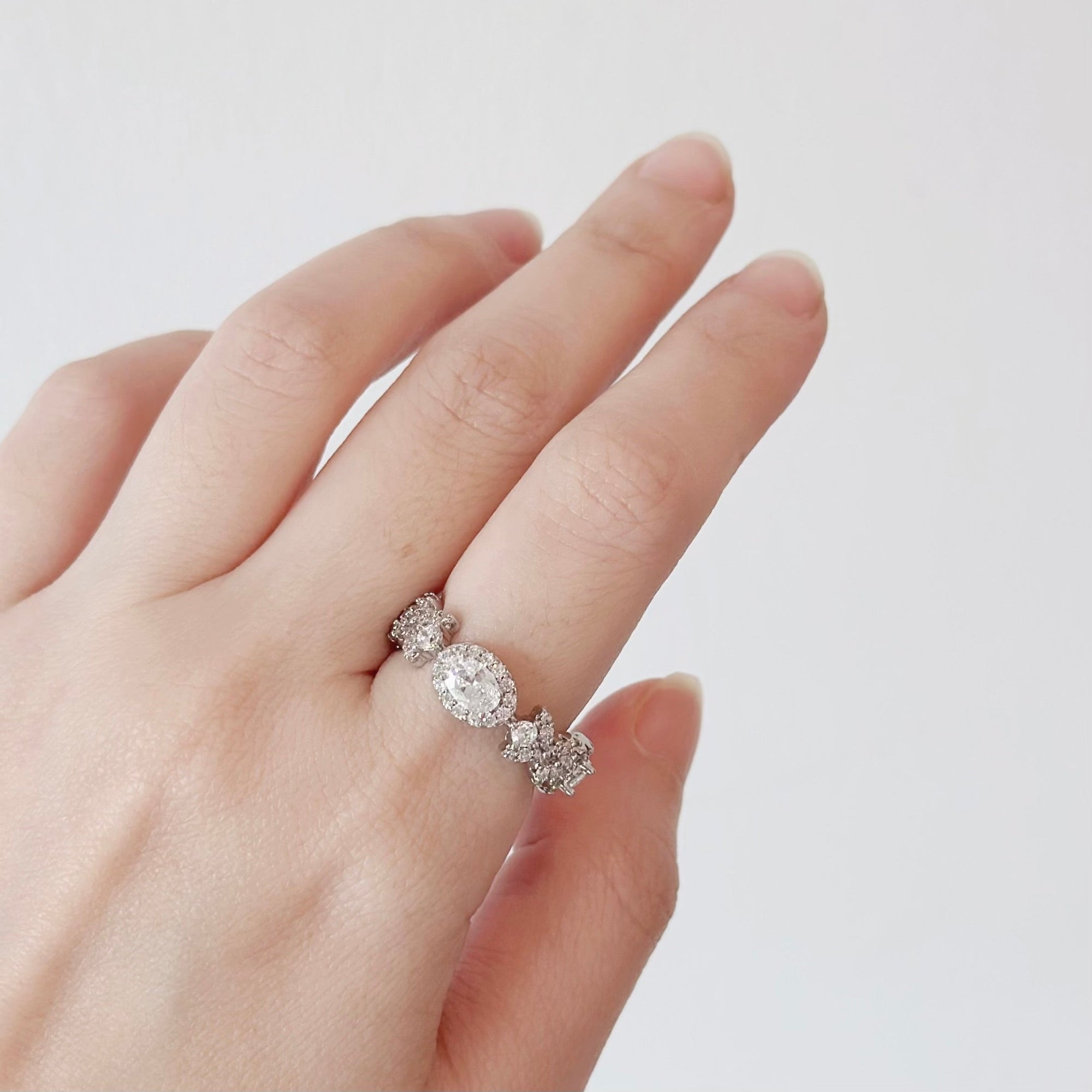 Rose Gold Made in Korea Earrings Korean Anting Cubic Zirconia Jewellery Malaysia Instagram 925 Sterling Silver hypoallergenic gift shops Jewellery Online Malaysia Shopping No Piercing Perfect Gift special gift Loved One Online jewellery Malaysia Gift for her Rose Gold Korea Korean Jewellery Jewelry Local Brand in Malaysia Cubic Zirconia Dainty Delicate Minimalist Jewellery Jewelry Bride ring cincin Silver Gift Set present gift for her gift ideas anting cincin kahwin wedding ring dinner ring luxe 戒指 韩极简饰品