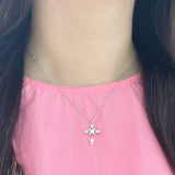 Rose Gold Made in Korea Earrings Korean Anting Cubic Zirconia Jewellery Malaysia Instagram 925 Sterling Silver hypoallergenic snowflake gift shops Jewellery Online Malaysia Shopping No Piercing Perfect Gift special gift Loved One Online jewellery Malaysia Gift for her Rose Gold Korea Made Earrings Korean Jewellery Jewelry Local Brand in Malaysia Cubic  Zirconia Dainty Delicate Minimalist Jewellery Jewelry Bride christmas Silver Gift Set present gift for her gift ideas bracelet gelang necklace rantai