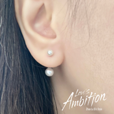 Zhao Lu Si’s Style, Love’s Ambition Earrings, c-drama earrings, chinese drama, c-drama, Xu Yan earrings, Qiao Yan earrings, classic pearl earrings, drop pearl earrings, 
Gift set for her / hadiah untuk wanita / 送给她的礼物。Perfect for best friend / sahabat baik / 最好的朋友。Includes beloved earrings, bracelet, and ring / 心爱的耳环、手链和戒指。Made in Korea / 制造于韩国 /.Dainty jewellery / 简约精致首饰 / barang kemas halus. 925 sterling silver / 925纯银 / perak tulen 925. Anti-tarnish / 防氧化 / tahan karat. Suitable for daily wear