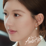 Zhao Lu Si’s Style, Love’s Ambition Earrings, c-drama earrings, chinese drama, c-drama, Xu Yan earrings, Qiao Yan earrings, classic pearl earrings, drop pearl earrings, 
Gift set for her / hadiah untuk wanita / 送给她的礼物。Perfect for best friend / sahabat baik / 最好的朋友。Includes beloved earrings, bracelet, and ring / 心爱的耳环、手链和戒指。Made in Korea / 制造于韩国 /.Dainty jewellery / 简约精致首饰 / barang kemas halus. 925 sterling silver / 925纯银 / perak tulen 925. Anti-tarnish / 防氧化 / tahan karat. Suitable for daily wear