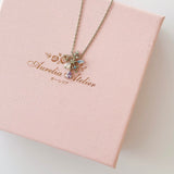 Silver Lillia Necklace