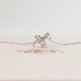 Gift idea Gift for her Made in Korea  Cubic Zirconia 925 Sterling Silver  No Piercing Jewelry Dainty Minimalist Dainty Daily wear korean earrings bracelet jewellery Malaysia necklace korean jewellery rings earrings malaysia korean style earrings malaysia jewellery jewelry  jewellery accessories s925 sterling silver rantai leher love necklace hypoallergenic earrings birthday gift gift set premium gift online gift shop bridesmaid gift aurelia atelier love diamond pendant 项链 925纯银 莫桑石
