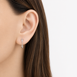 Maevara Huggie Hoop Earrings