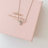 Silver Mystic Dewlight Necklace