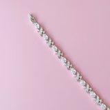 Silver Ophelia Tennis Bracelet